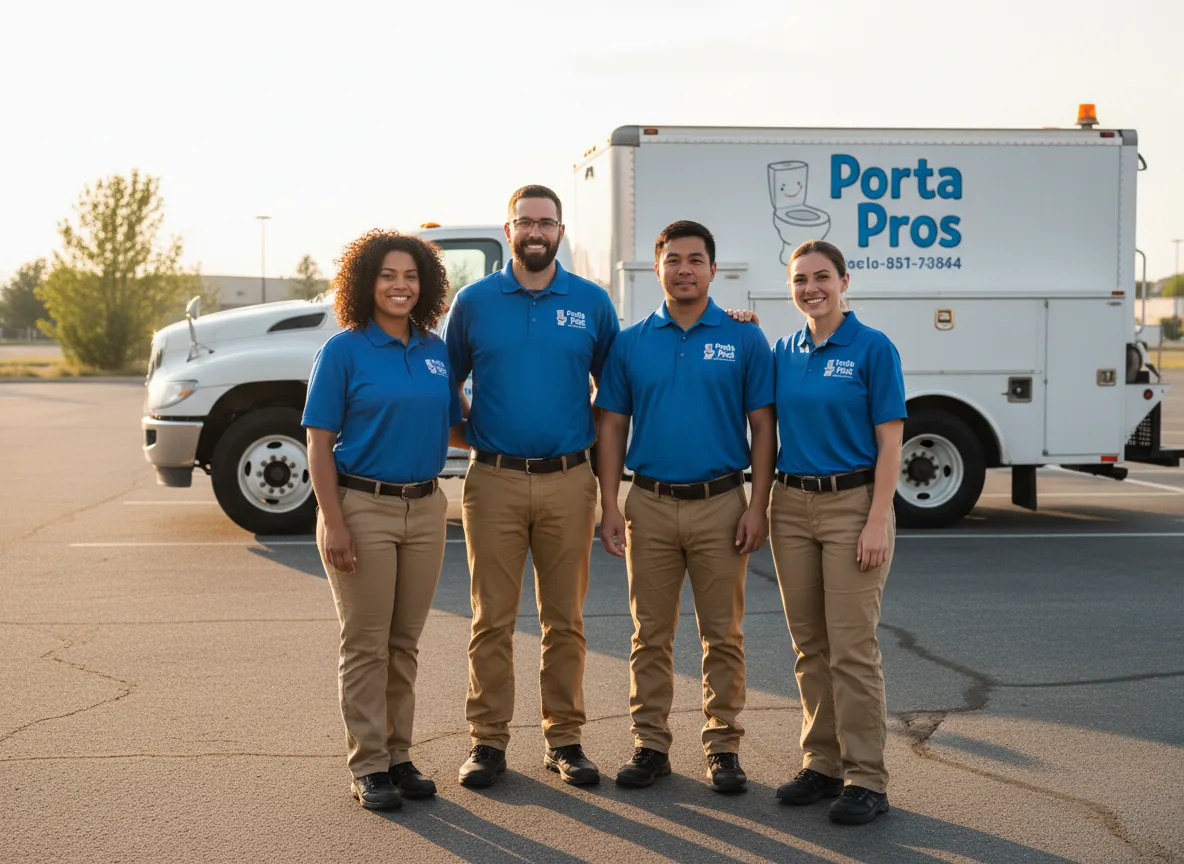Porta Potty Rental company in Raymond, MT
